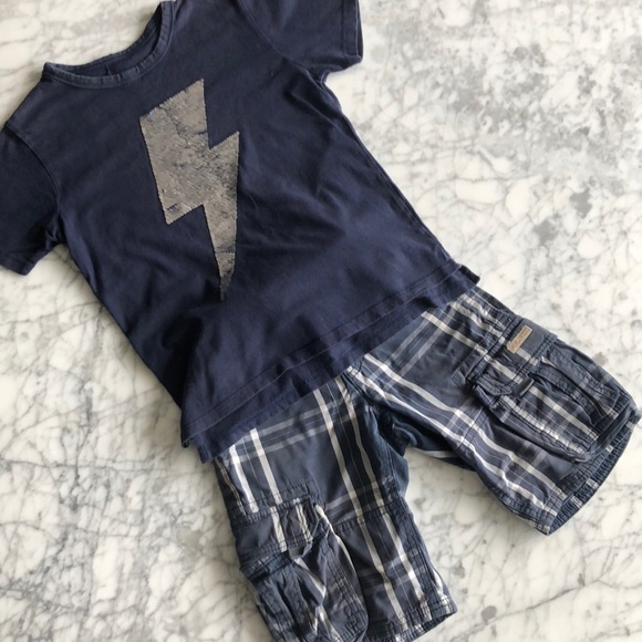 Tommy Hilfger Kids Cargo Shorts - Picture 10 of 10